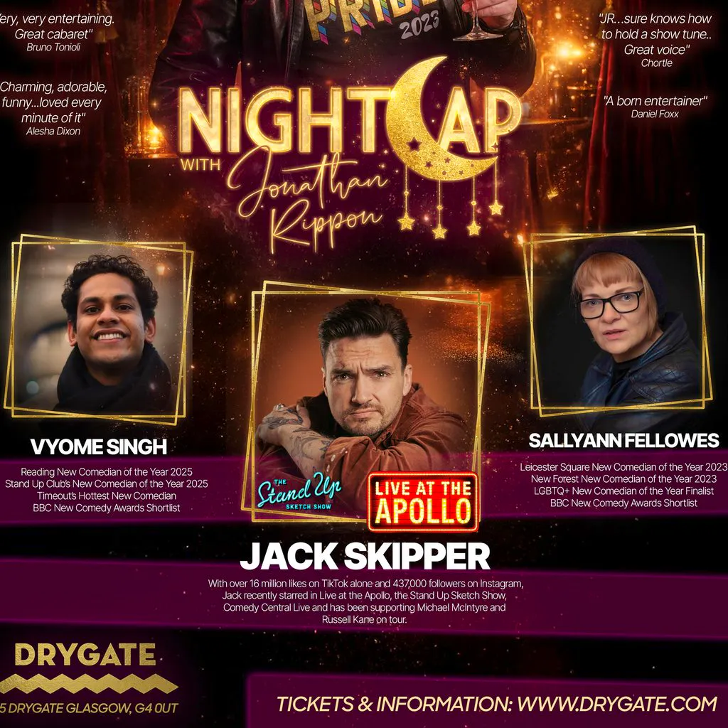 Comedy-Night Cap at Drygate