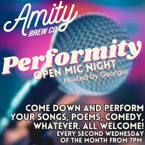 Perfomity - Open Mic Night