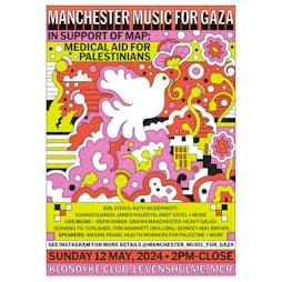 Manchester Music For Gaza Tickets | The Klondyke Club Manchester  | Sun 12th May 2024 Lineup