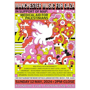 Manchester Music For Gaza