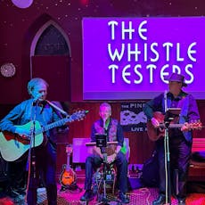 The Whistle Testers at The Canteen Bar And Kitchen