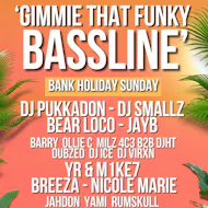 AreYaDaft Promotionz Presents Gimmie That Funky Bassline at Society Leeds