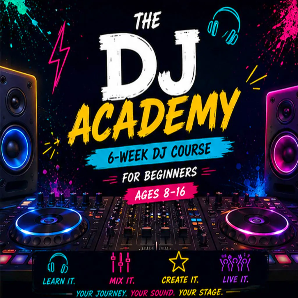 The DJ Academy presents: 6-Week Beginners DJ Course (Week 1) at Hayward Performing Arts School