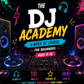 The DJ Academy presents: 6-Week Beginners DJ Course (Week 1)