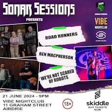Sonar Session Presents at Vibe Nightclub