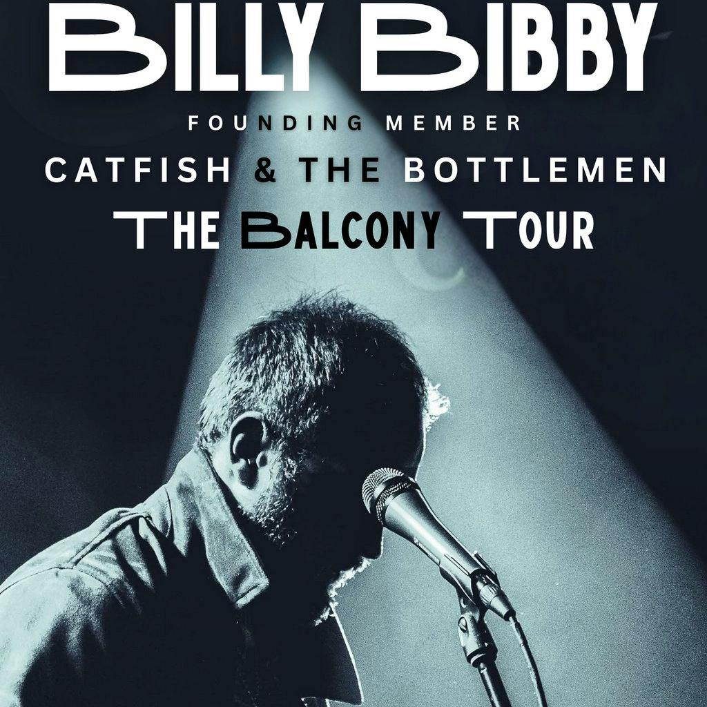 Billy Bibby - ''The Balcony'' Acoustic Tour (14+ with a adult) at Jacaranda Baltic