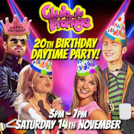 Club de Fromage's 20th Birthday Party: 14 November, 3pm-7pm at The Scala