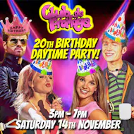 Club de Fromage's 20th Birthday Party: 14 November, 3pm-7pm at The Scala