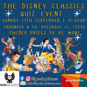 The Disney Classics Quiz Event