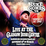 Luke Combs UK @ The Glasgow Irish Centre at Graces Irish Centre
