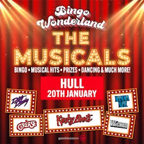 The Musicals Bingo: Hull
