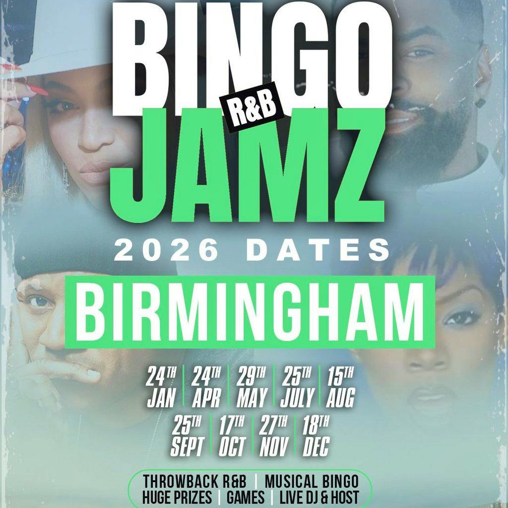 Bingo Jamz Birmingham at Sobar Birmingham