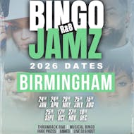 Bingo Jamz Birmingham at Sobar Birmingham