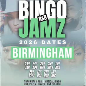 Bingo Jamz Birmingham