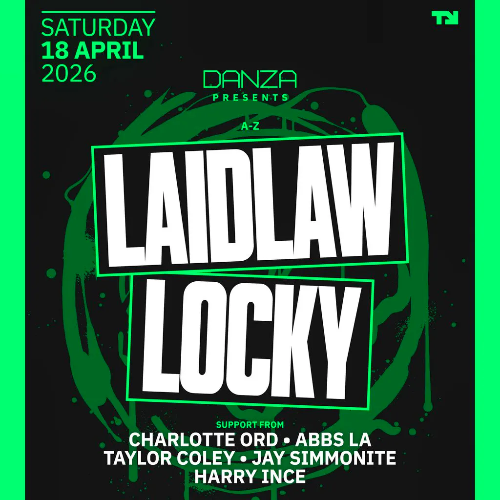LAIDLAW, LOCKY & more! at Tank Nightclub