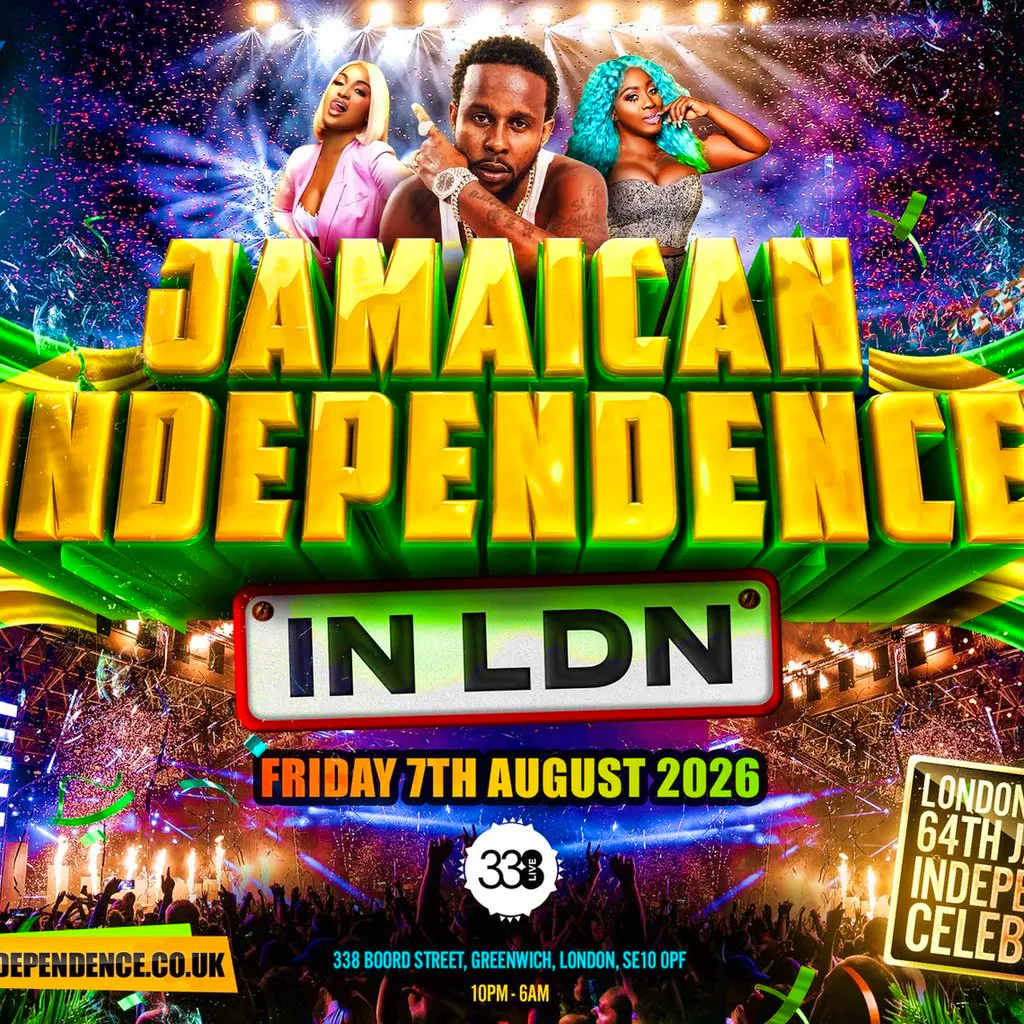 Jamaican Independence In London at Studio 338