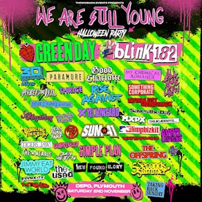 We Are Still Young Halloween party (Plymouth)