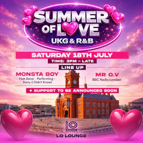 Summer Of Love UKG & R&B Summer Outdoor Day Party Cardiff