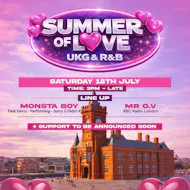 Summer Of Love UKG & R&B Summer Outdoor Day Party Cardiff at Lo Lounge