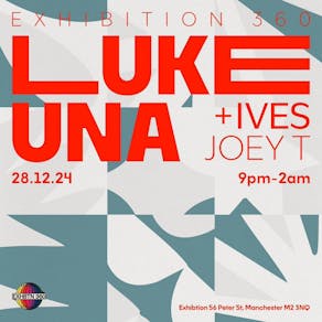 Ex Oh! Presents Luke Una