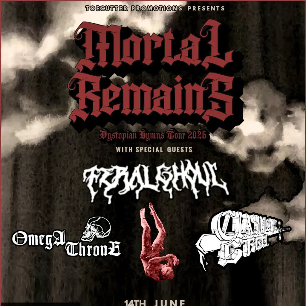 Mortal Remains - Feral Ghoul - Omega Throne - Claymore Steel at Heebies Tunnel