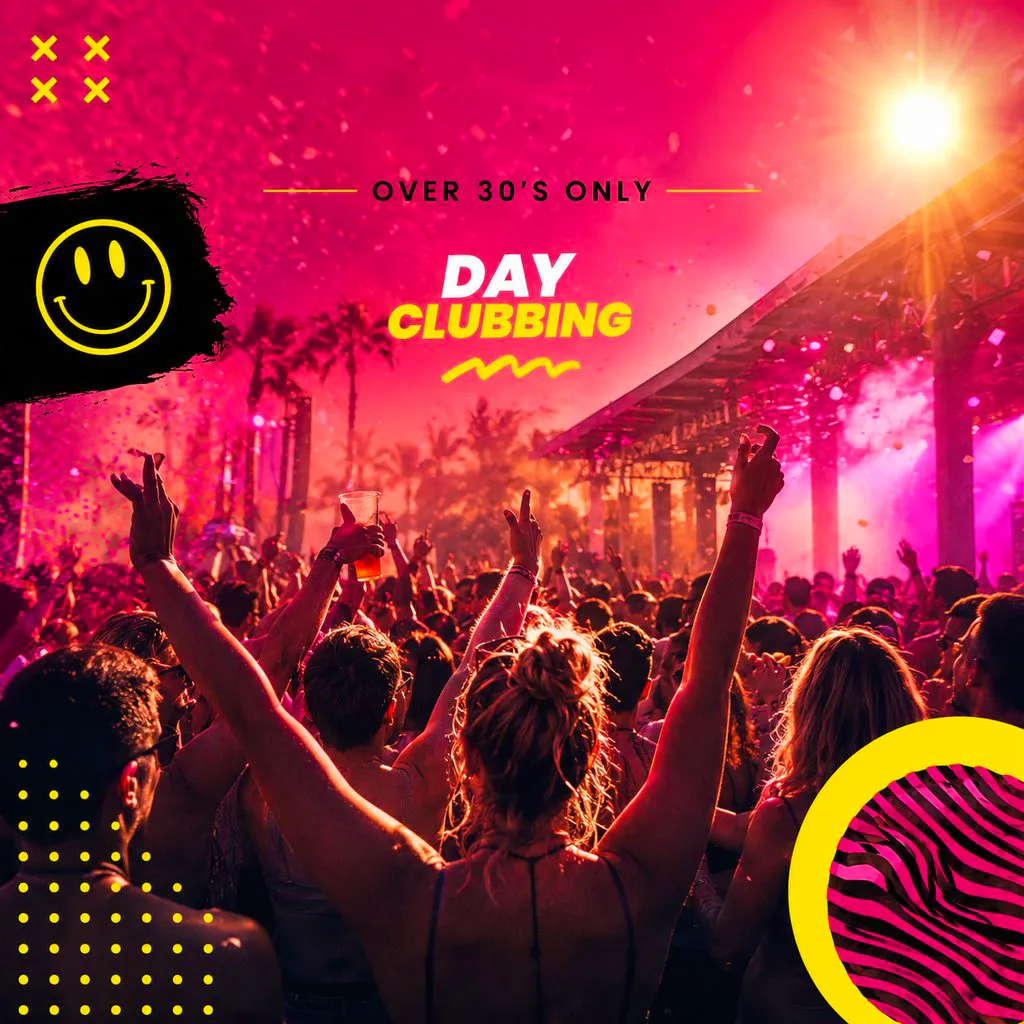 Day Clubbing 30+ Burnley at Fusion Event Space