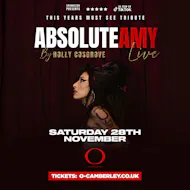 Absolute Amy : Live in Camberley at O Camberley
