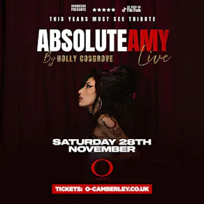 Absolute Amy : Live in Camberley