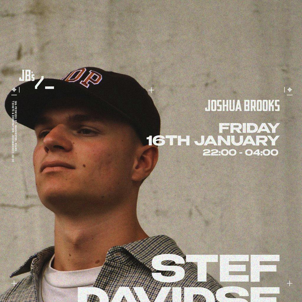 Stef Davidse [free party] at Joshua Brooks