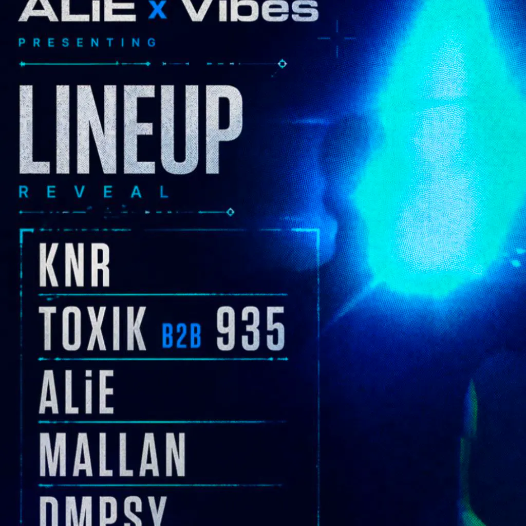 ALiE x Vibes at Vibes Sauchiehall Street