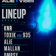 ALiE x Vibes at Vibes Sauchiehall Street