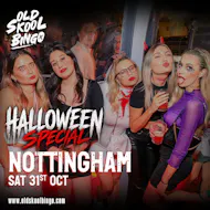 Old Skool Bingo Sat 31st Oct Halloween Nottingham Special at Ng One Nottingham