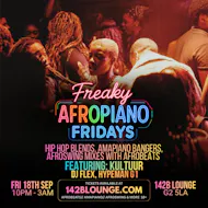 Freaky AfroPiano Fridays!!! at 142B Lounge Glasgow
