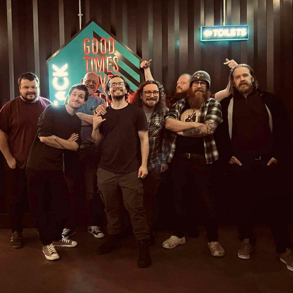 Hull Sound Collective show in The Backroom at O'Rileys at ORILEYS LIVE MUSIC VENUE