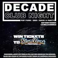 Decade Club Night - SLAM DUNK GIVEAWAY at La Belle Angele