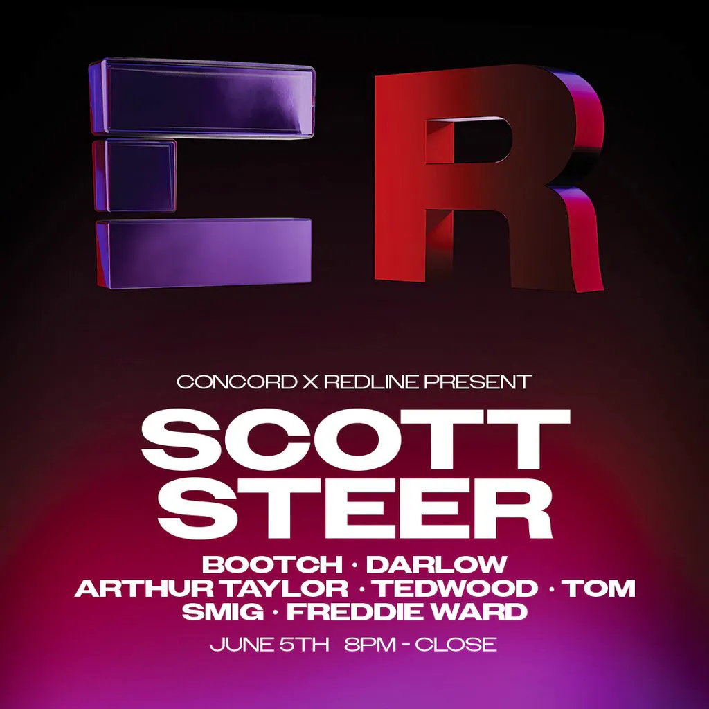 SCOTT STEER - CONCORD x REDLINE at Calluna Nottingham