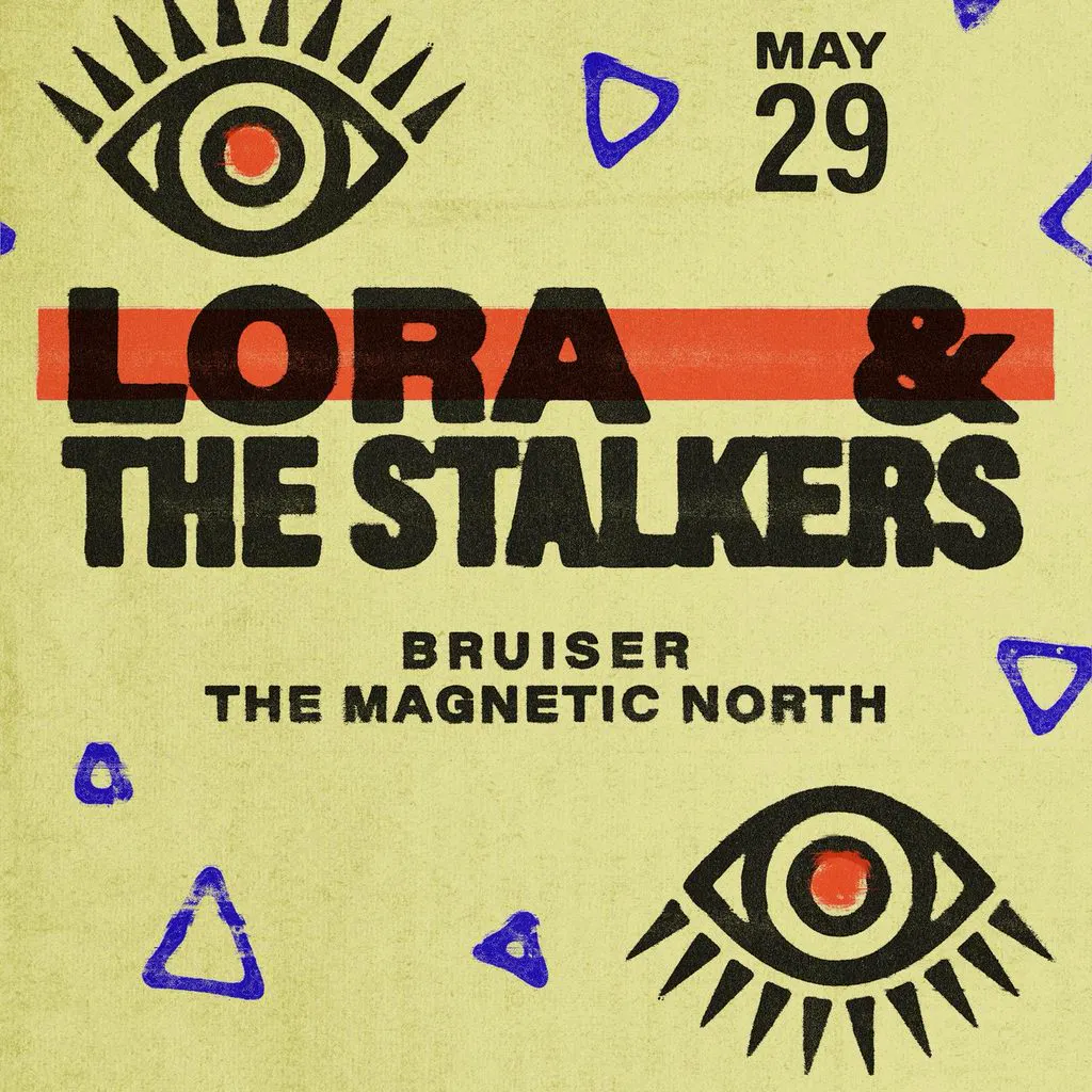 Lora and the Stalkers,  Bruiser & Magnetic North at Cafe Etch