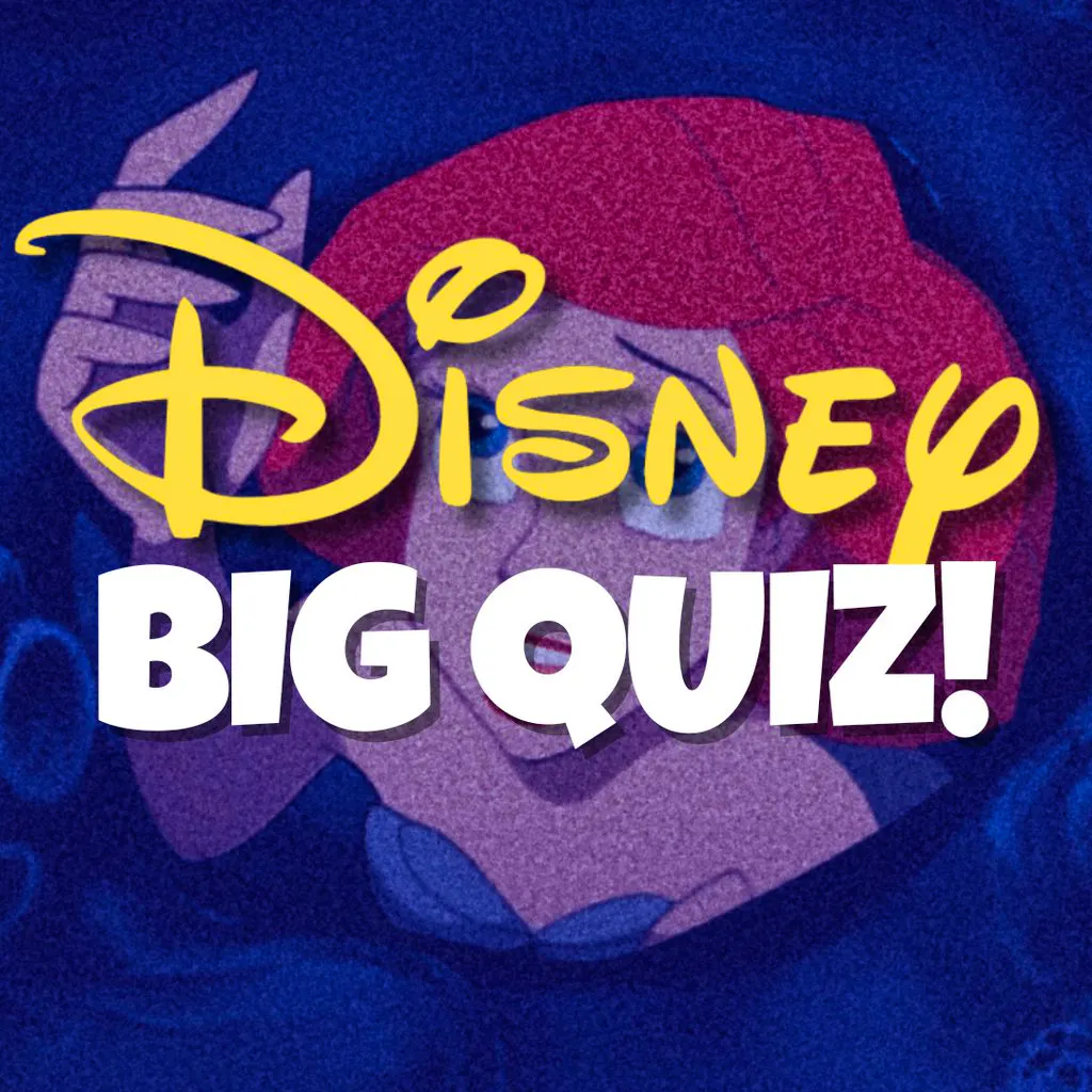 Disney Big Quiz at The Woodlands Bar And Grill
