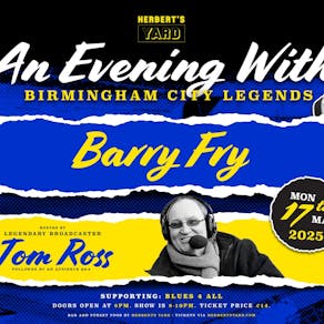 An Evening with BCFC Legend: Barry Fry