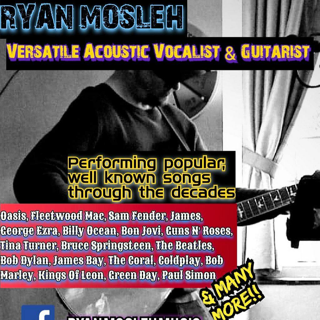 Ryan Mosleh at Dirty Dicks