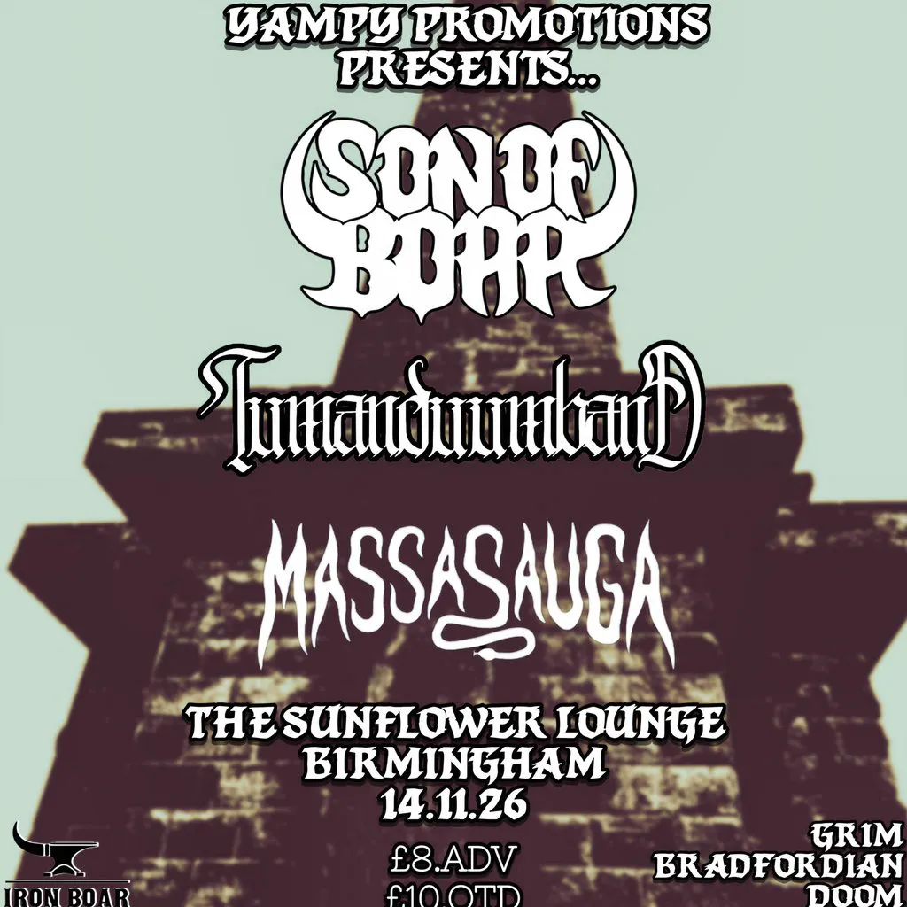 Son Of Boar at The Sunflower Lounge