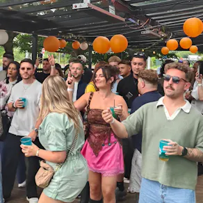 MELODÏQ: Terrace Takeover