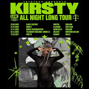 Teletech: KIRSTY [All Night Long] - Cardiff