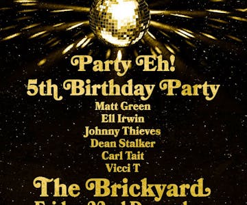 Party EH! - 5th Birthday Xmas Bash