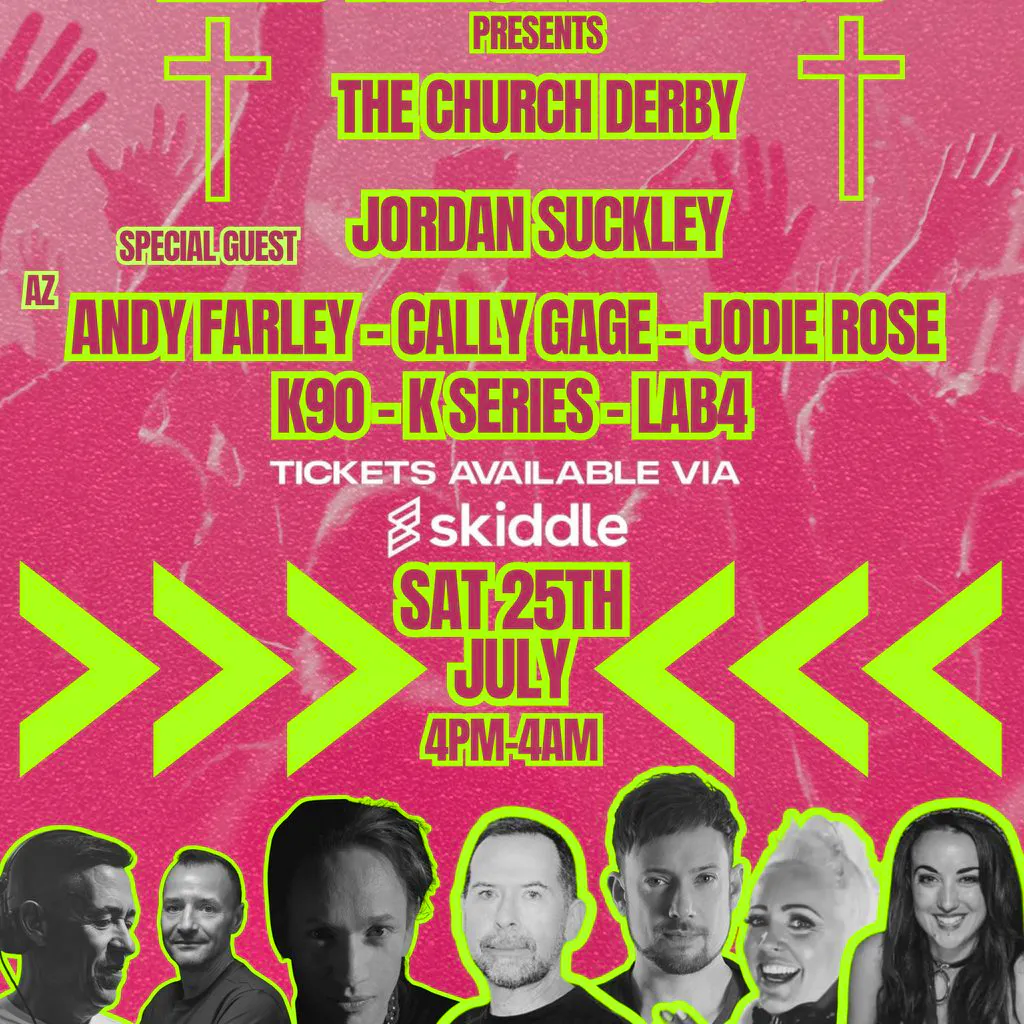 Hard dance reloaded at The Church