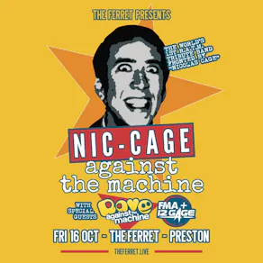 Nic Cage Against The Machine