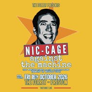 Nic Cage Against The Machine at The Ferret