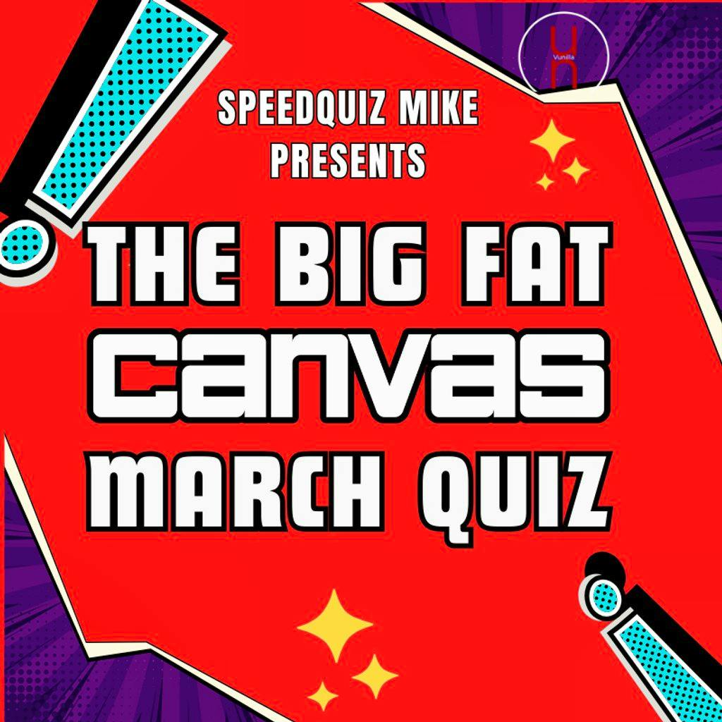The Big Fat Canvas Quiz at Canvas