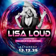 Aural Agenda & Glitterati presents Lisa Loud at Canvas