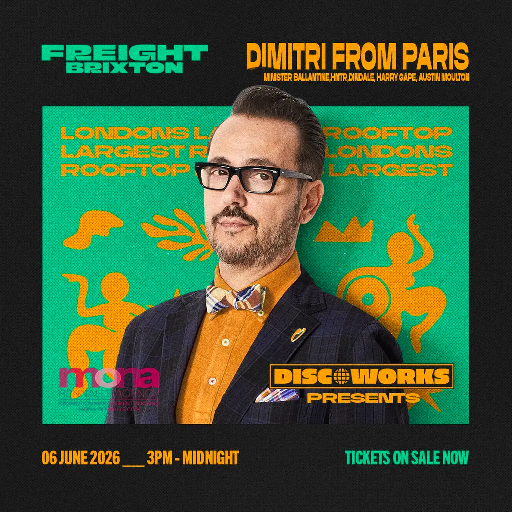 Disco Works Presents: Dimitri From Paris at Freight Brixton